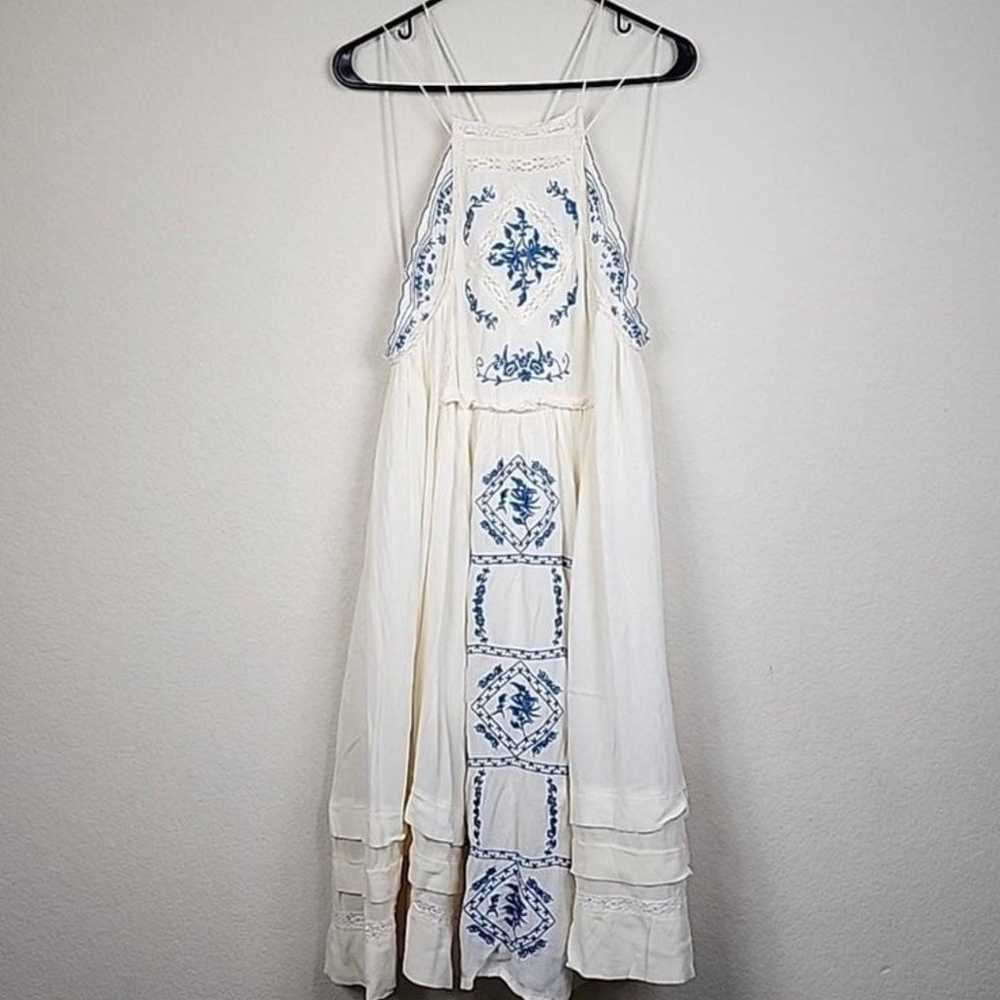 RARE Free People Diamonds In The Sky Dress - image 5