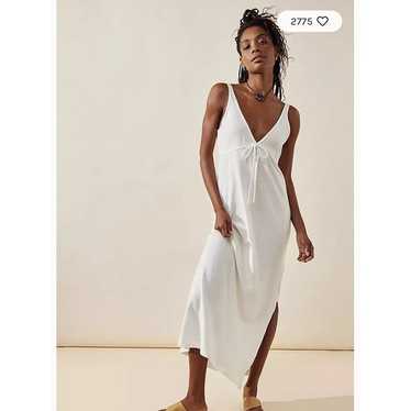 Free People FP Beach Essential Tank Midi Dress Siz