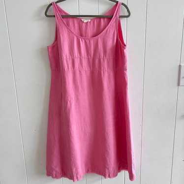 Eileen Fisher Pink Linen Dress Tunic