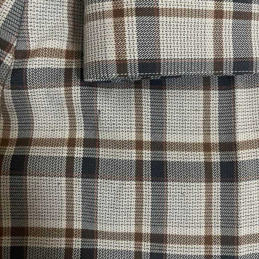 CECIL McBEE Checkered Hem Shirt Dress - image 7