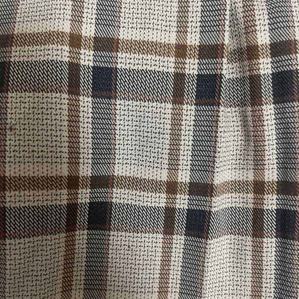 CECIL McBEE Checkered Hem Shirt Dress - image 9