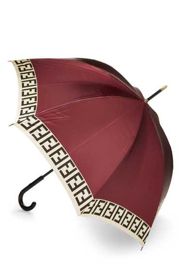 Burgundy Zucca Nylon Umbrella