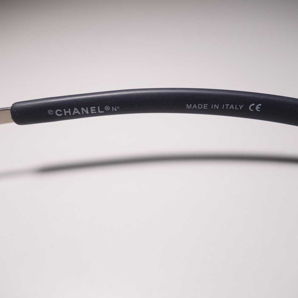 Chanel - Vintage Chanel blue gradient rimless len… - image 6