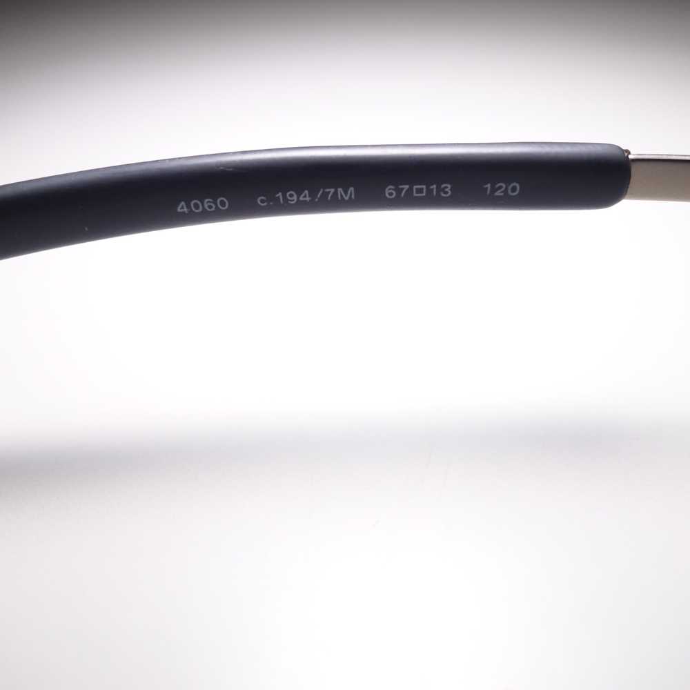 Chanel - Vintage Chanel blue gradient rimless len… - image 9