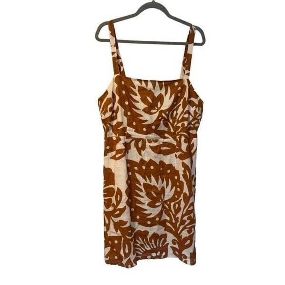 Boden Strappy Mini dress Size 14 - image 3