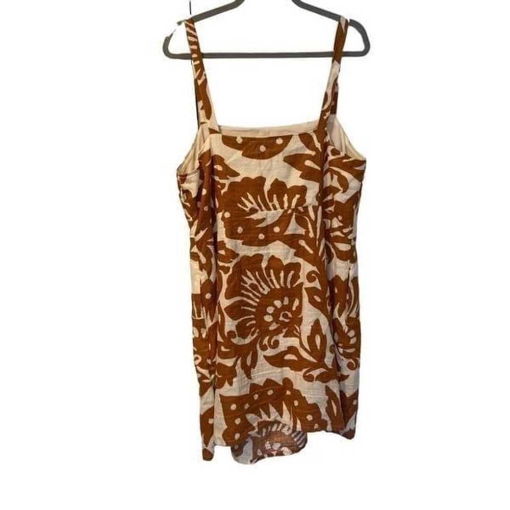 Boden Strappy Mini dress Size 14 - image 4