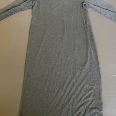 Grey Eileen Fisher Maxi Dress