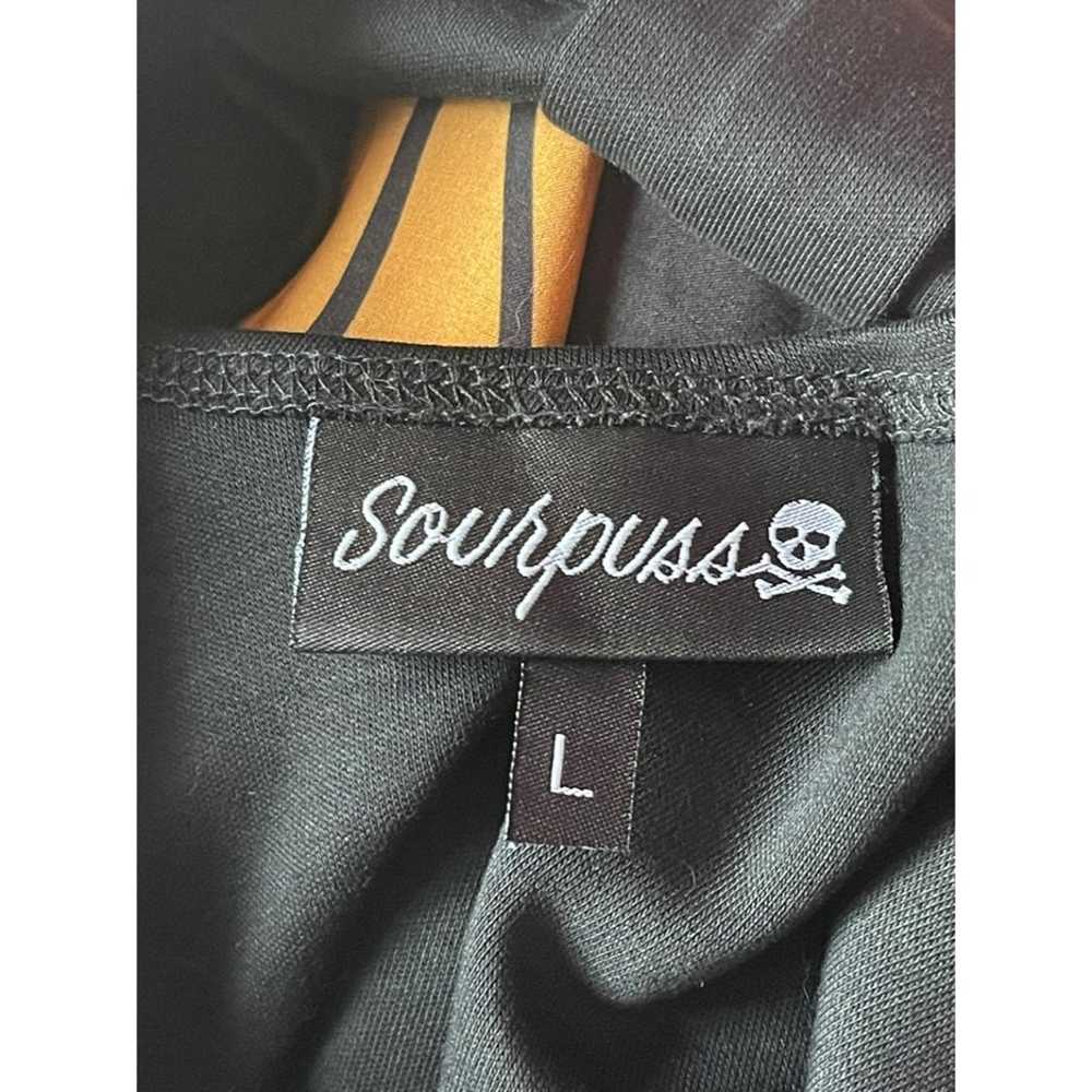 Sourpuss Halloween Haunted House Dress - image 2