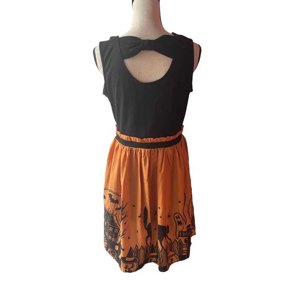 Sourpuss Halloween Haunted House Dress - image 5