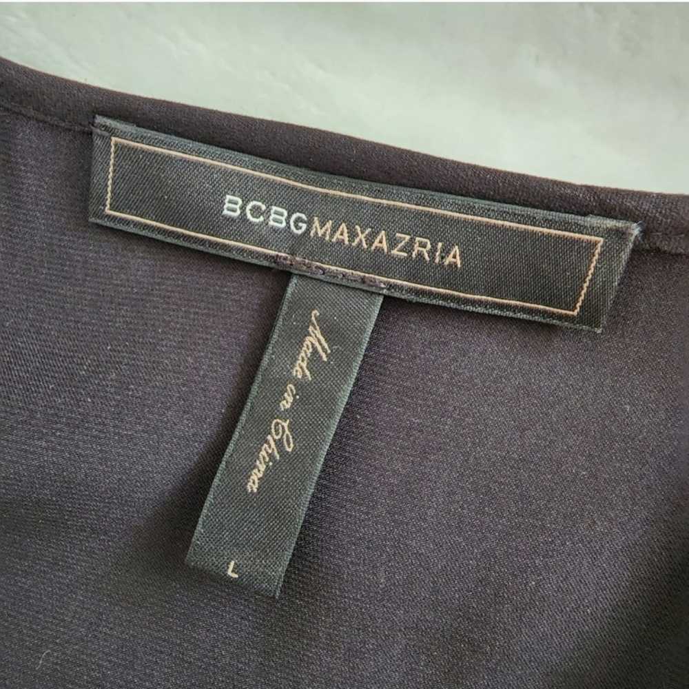 BCBG MAXAZRIA Black Dress - image 3