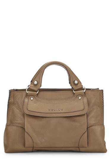 Brown Calfskin Boogie Bag