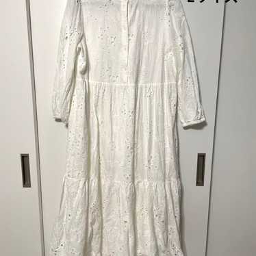 ZARA Total Lace One Piece Dress L Embroidered One 