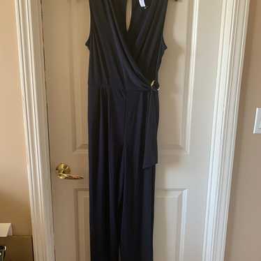 Emma and michele navy dress hotsell