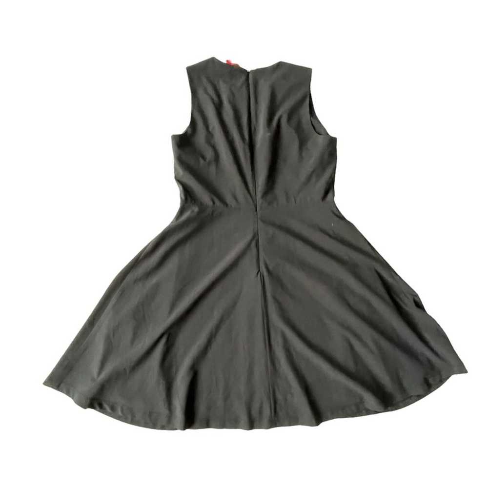 Z Spoke Zac Posen Fit and Flare Dress Lined Cockt… - image 2