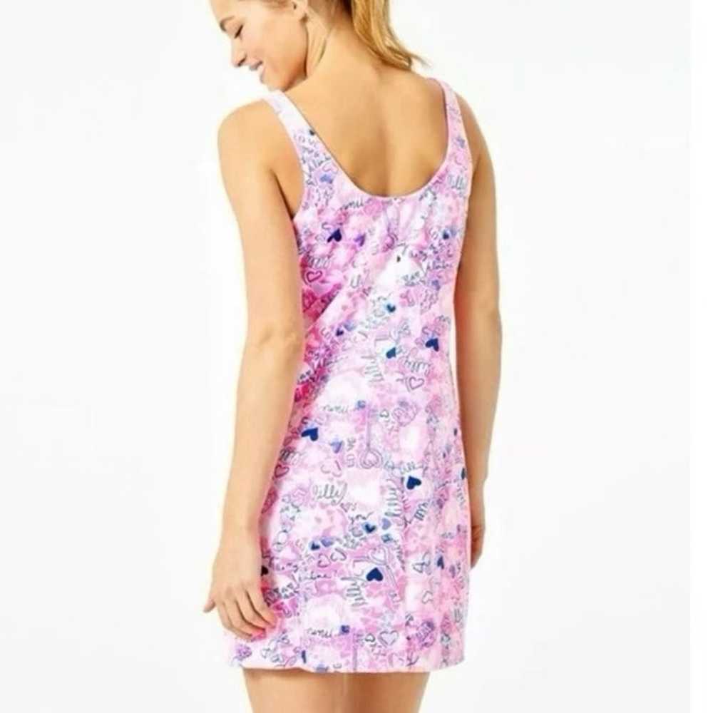 Lilly Pulitzer Dyanna Chemise Velour Tank Dress L… - image 3