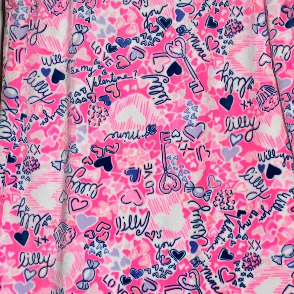 Lilly Pulitzer Dyanna Chemise Velour Tank Dress L… - image 7