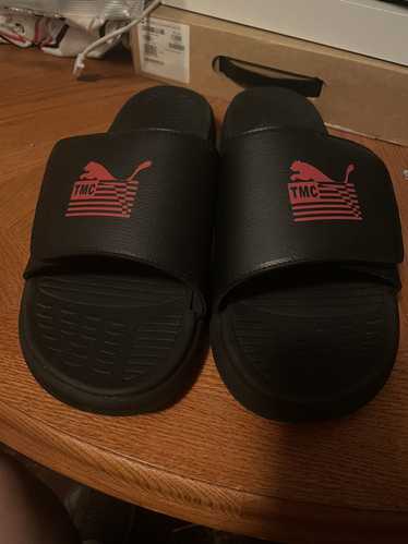 Puma TMC x Puma Nipsey Hussle Softride slides