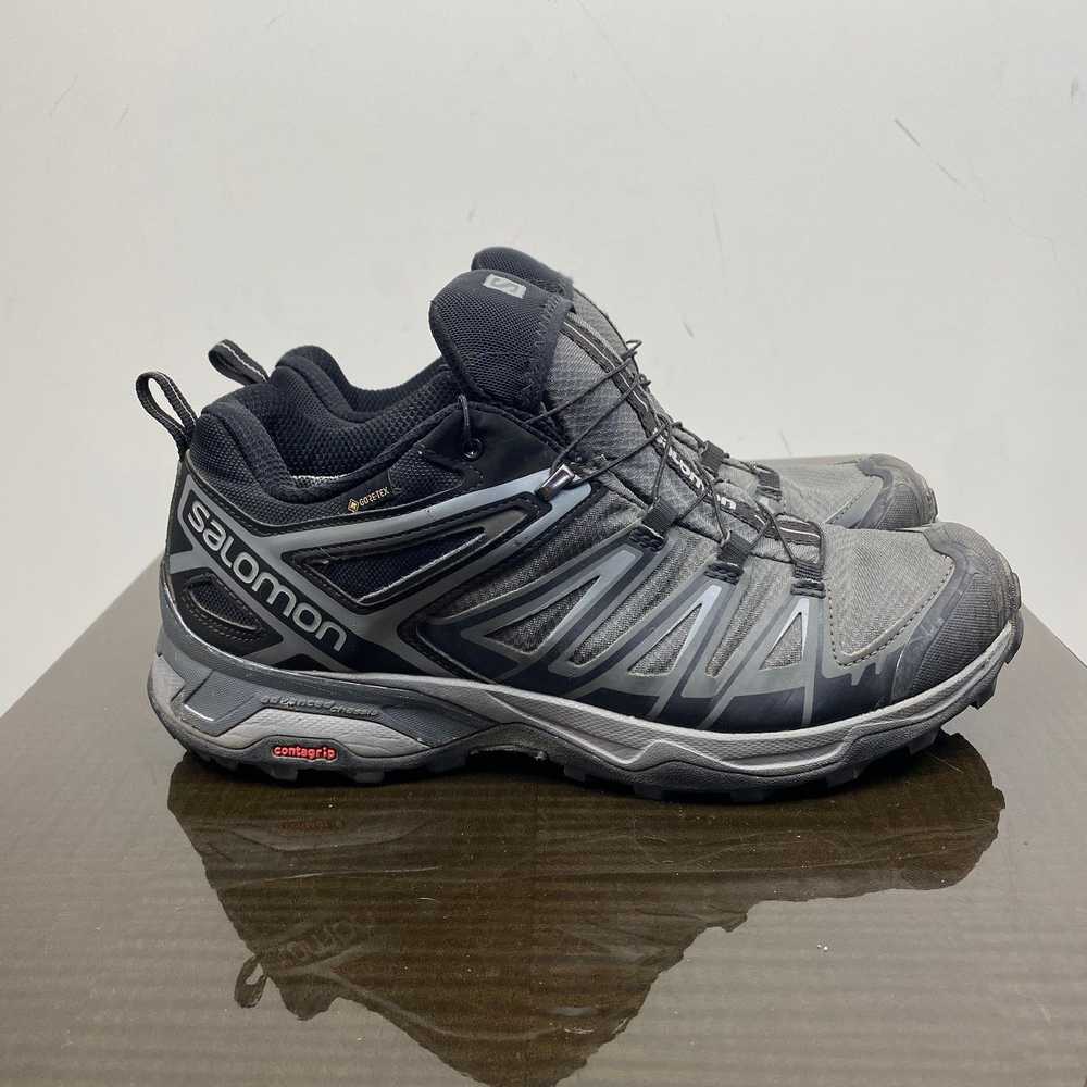 Salomon Salomon X Ultra 3 GTX Hiking Trail Sneake… - image 3