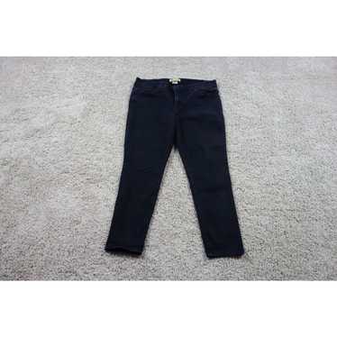 Vintage Democracy Jeans Womens 16 Black Ab Technol