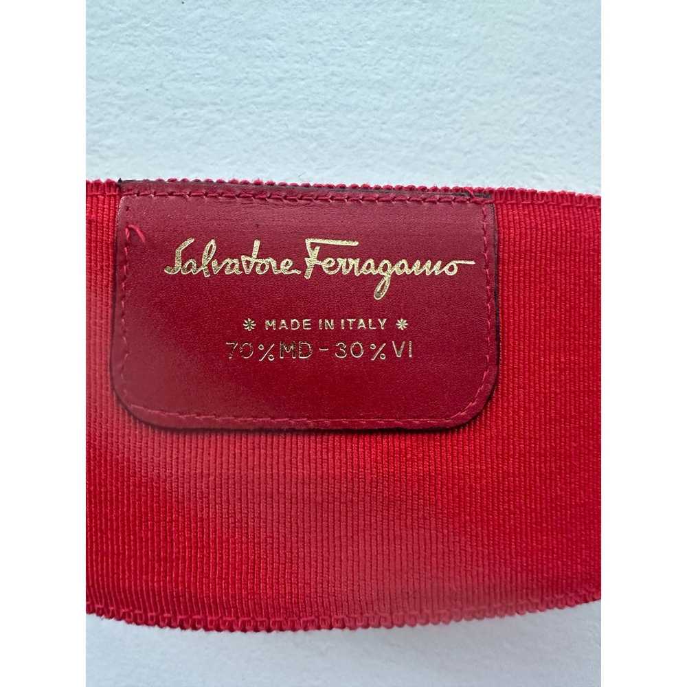 Salvatore Ferragamo Vintage Salvatore Ferragamo R… - image 2