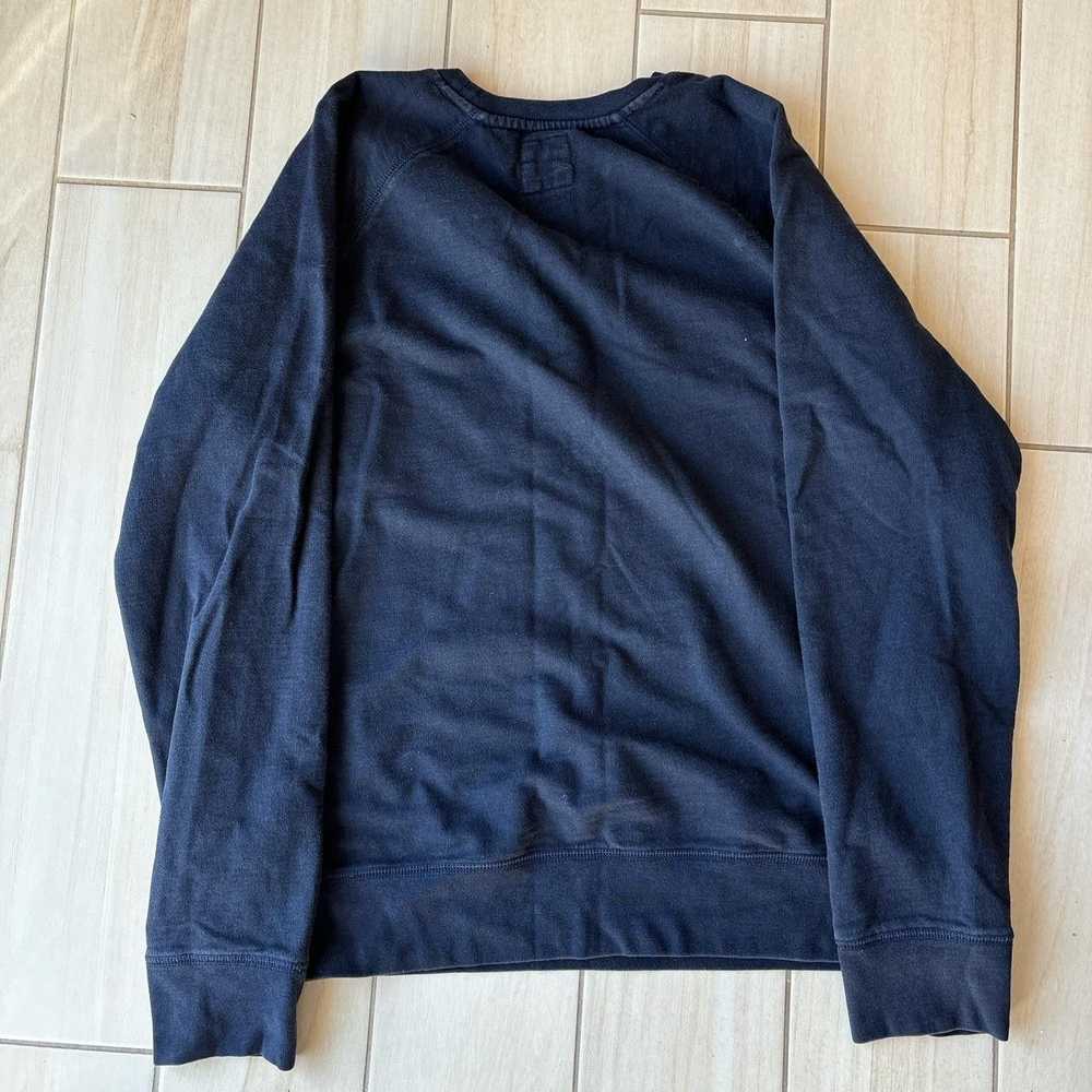 Gap × Vintage Navy blue GAP 1969 Crewneck - image 3