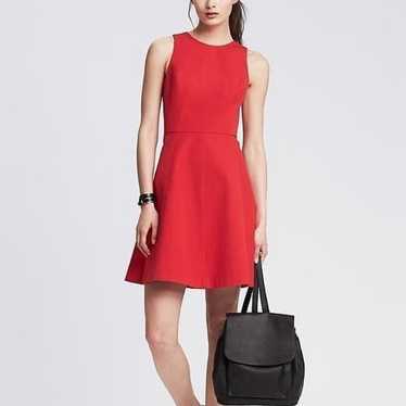 Banana Republic - Red A-Line Dress - Size 16 - image 1