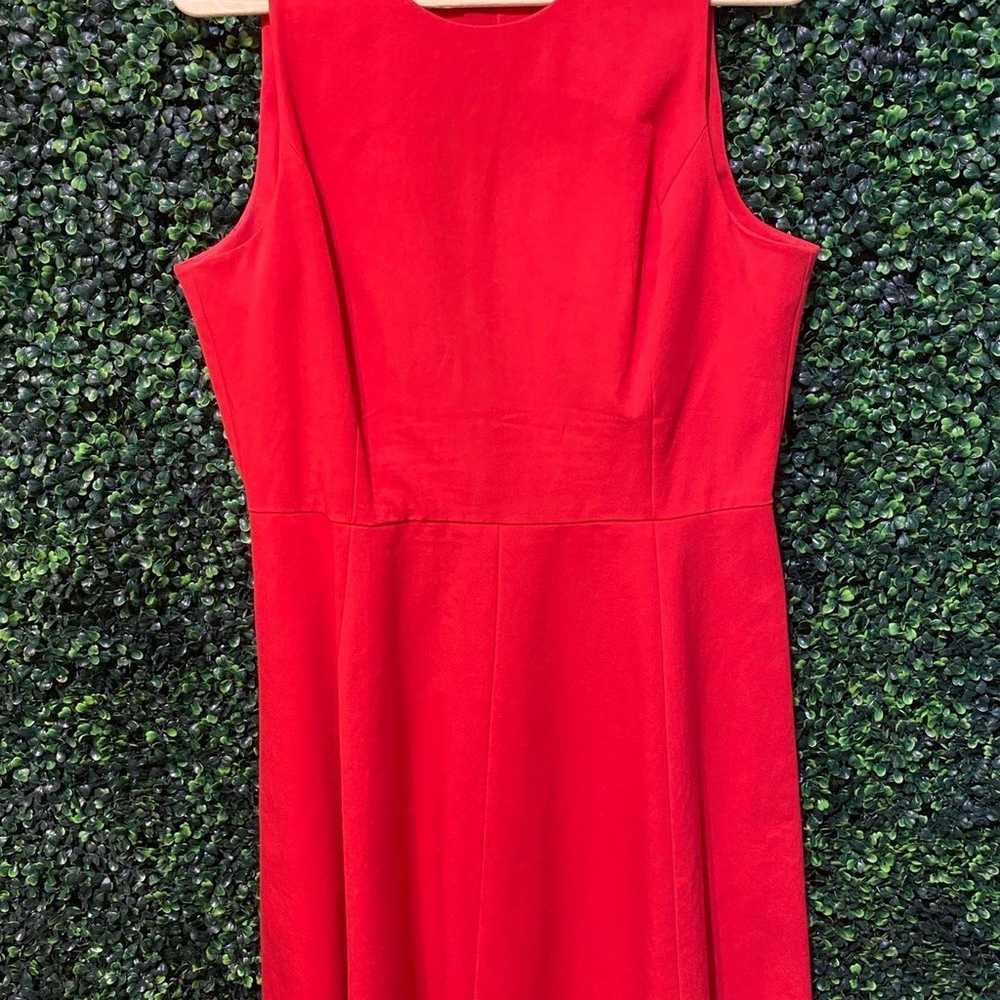 Banana Republic - Red A-Line Dress - Size 16 - image 5