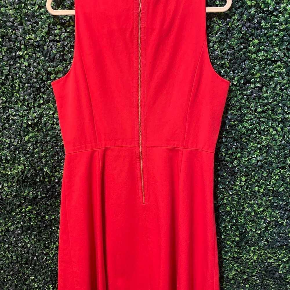 Banana Republic - Red A-Line Dress - Size 16 - image 8