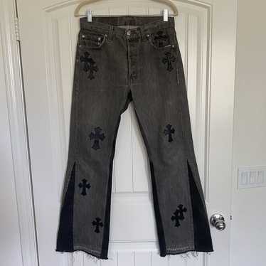 Chrome Hearts Chrome Hearts Gallery Dept Flared G… - image 1