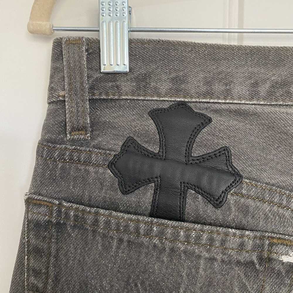 Chrome Hearts Chrome Hearts Gallery Dept Flared G… - image 6