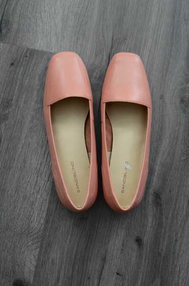 Vintage Dusty Pink Flats