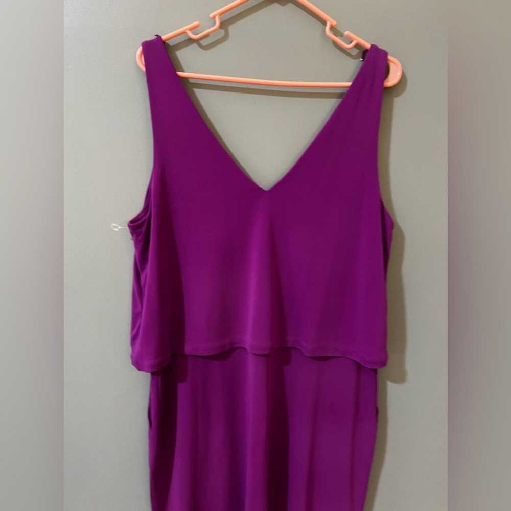 Ralph Lauren Womens Large Tank Dress Raspberry Pi… - image 5