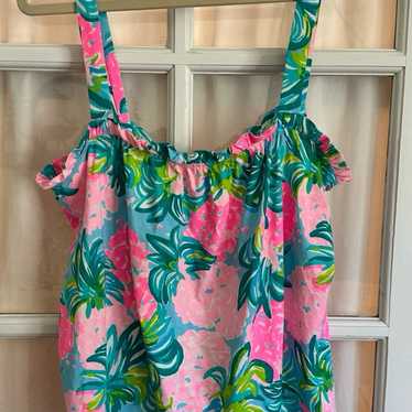 New Lilly Pulitzer floral top