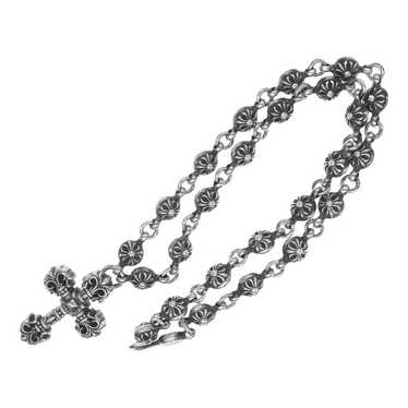 Chrome Hearts Chrome Hearts Filigree Cross Neckla… - image 1