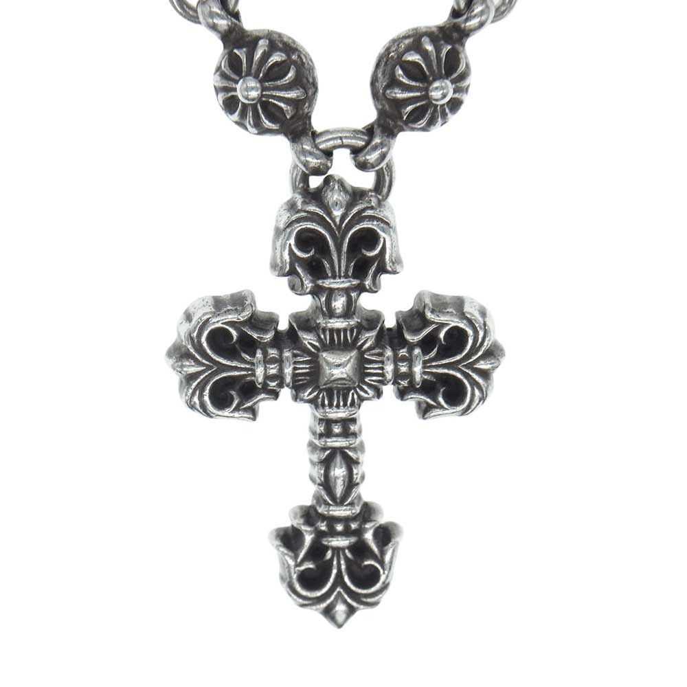 Chrome Hearts Chrome Hearts Filigree Cross Neckla… - image 2