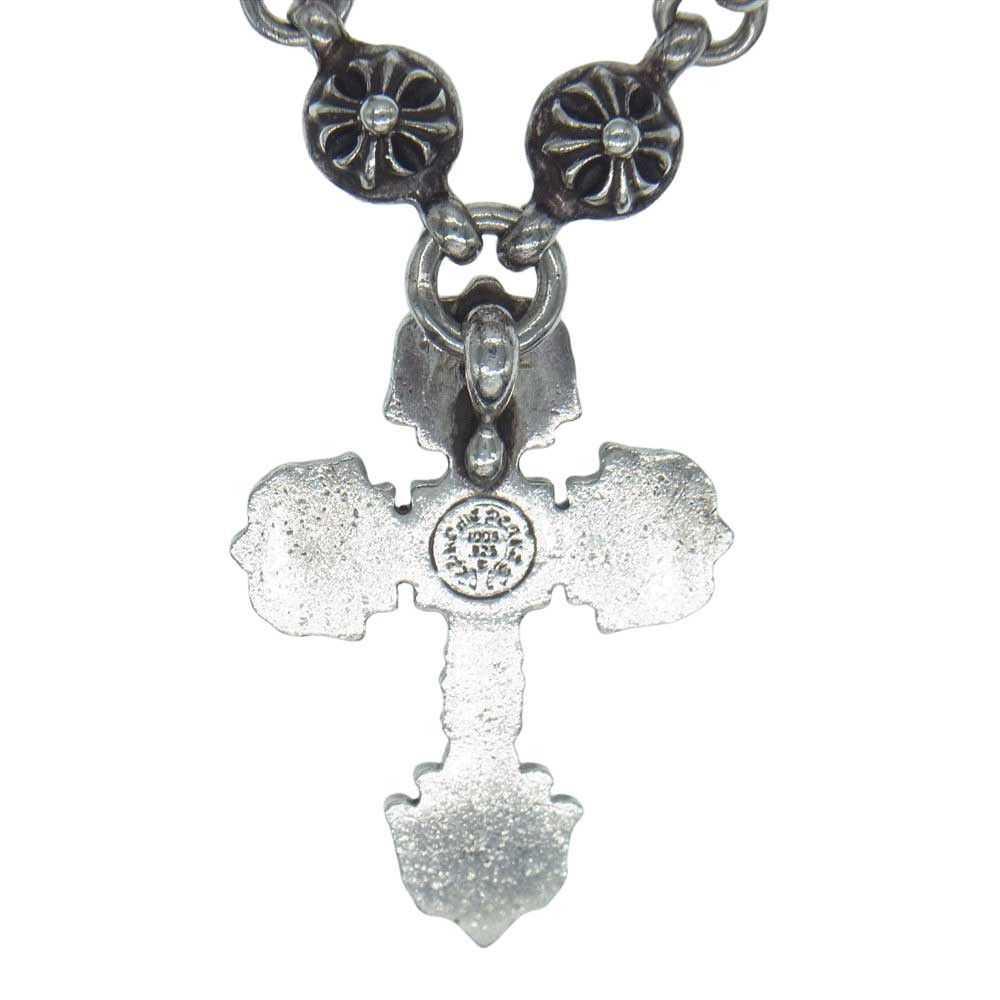 Chrome Hearts Chrome Hearts Filigree Cross Neckla… - image 3