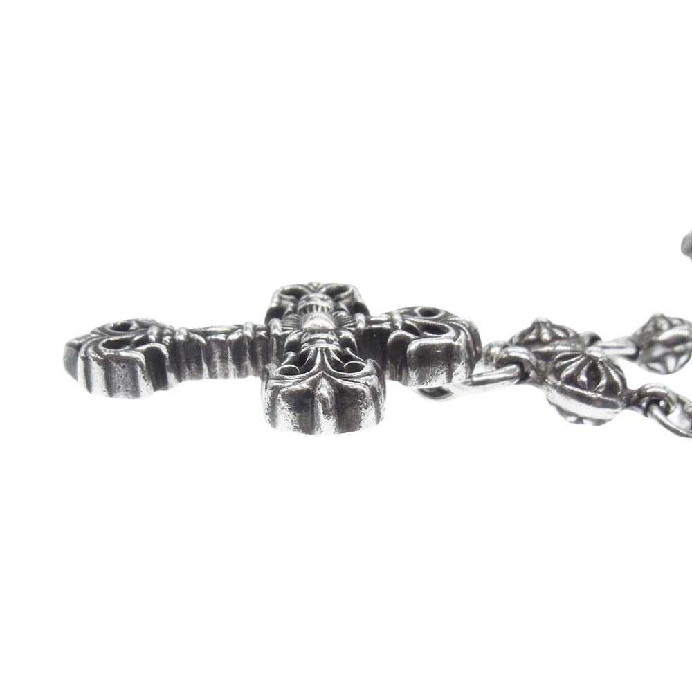 Chrome Hearts Chrome Hearts Filigree Cross Neckla… - image 4