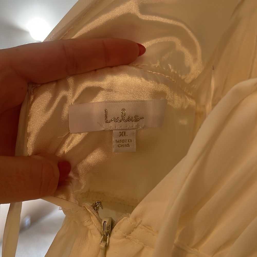 NWOT LULUS dress - image 7