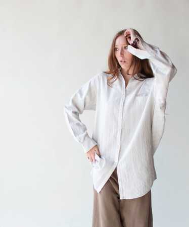 1980s Cotton Shirt | Romeo Gigli - image 1