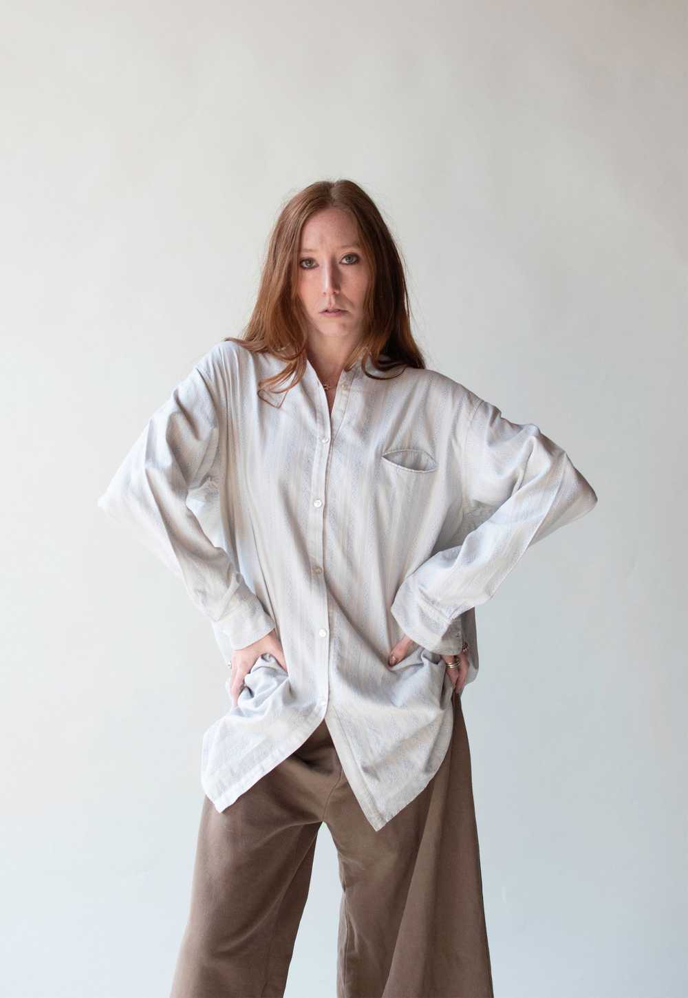 1980s Cotton Shirt | Romeo Gigli - image 3