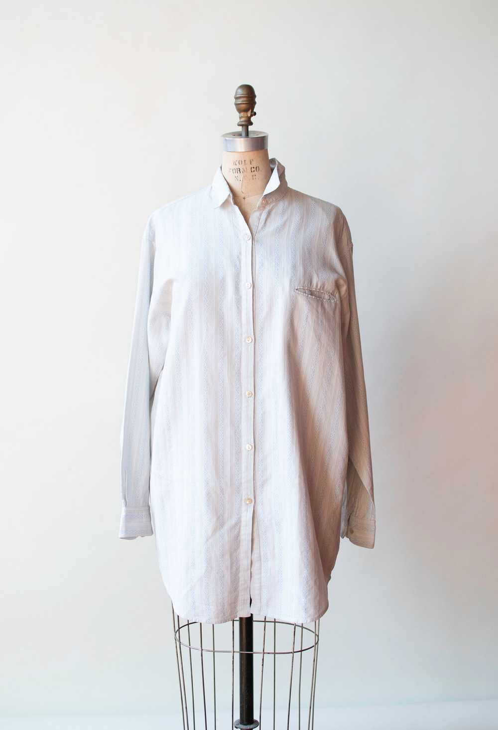 1980s Cotton Shirt | Romeo Gigli - image 7