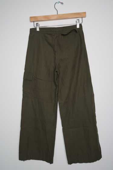 2000s Vintage Express Army Green Cargo Pants - image 1