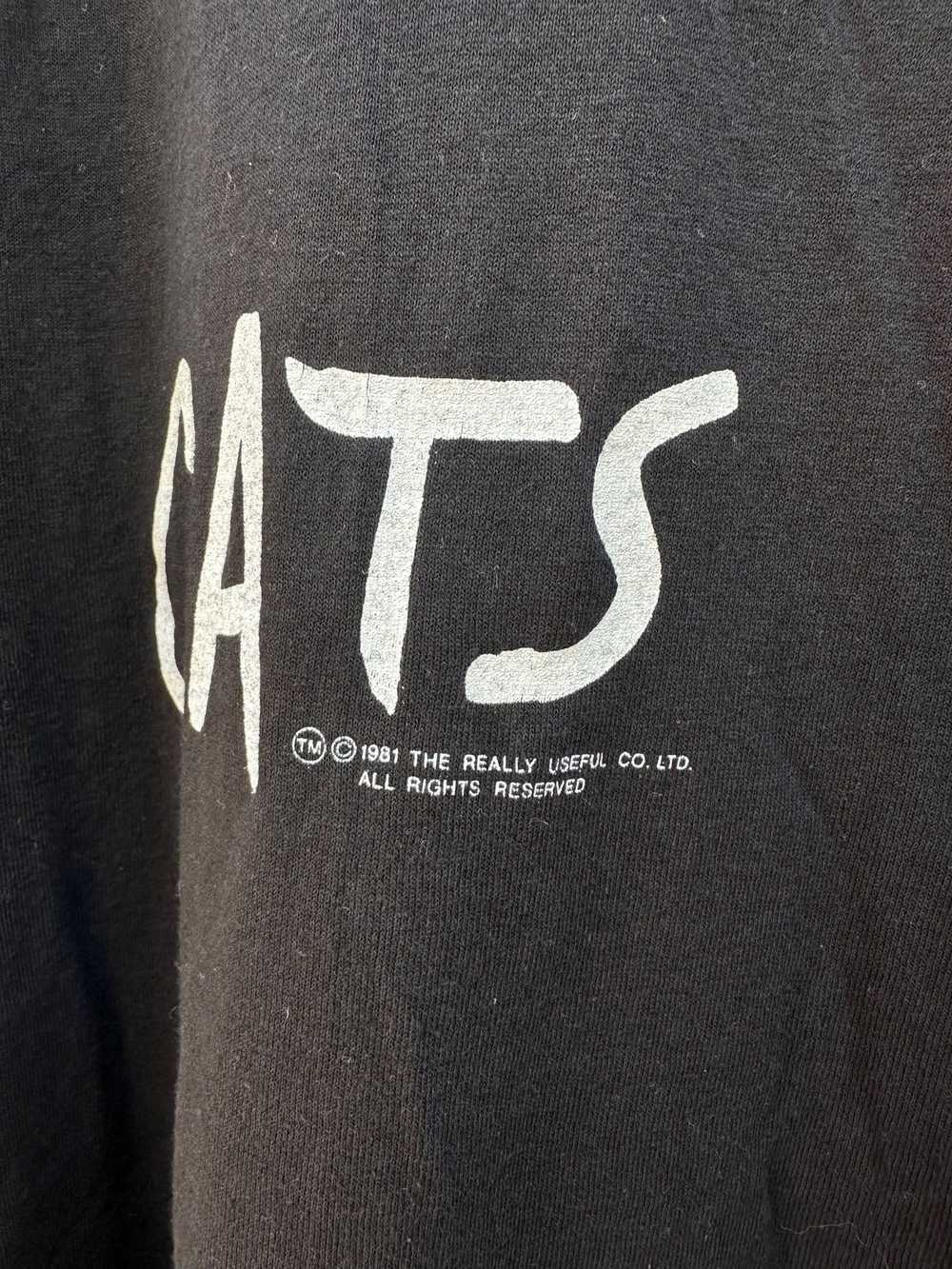 Original 1981 Cats (Musical) T-shirt - image 3