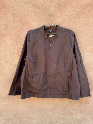 Brown Eileen Fisher Jacket - 3X