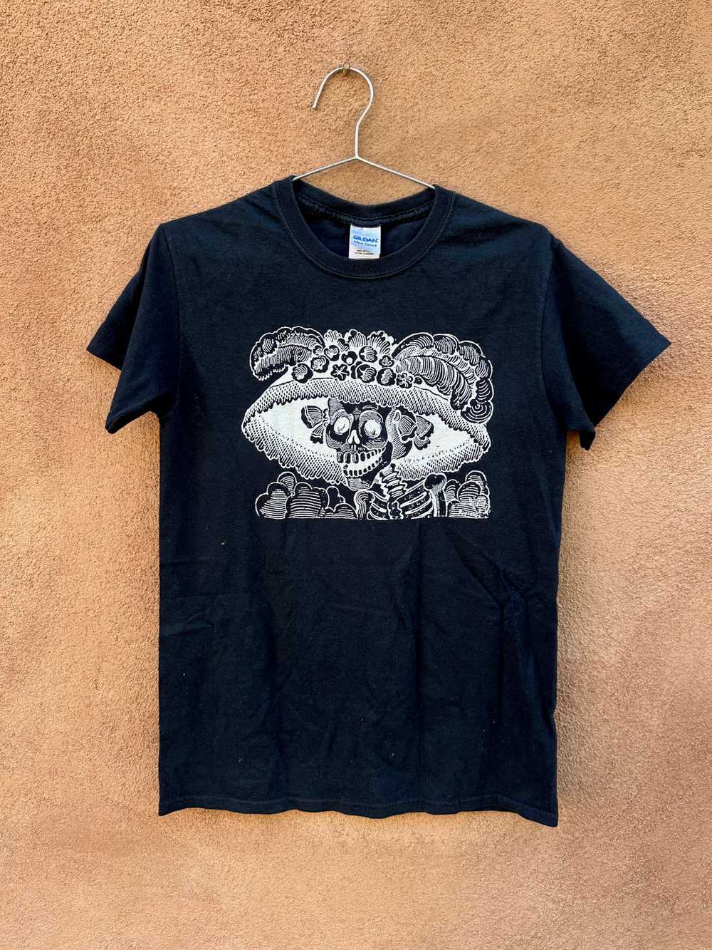 Jose Posada La Calavera Catrina T-shirt - as is - image 1