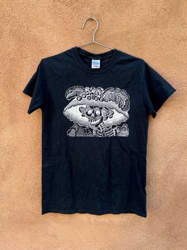 Jose Posada La Calavera Catrina T-shirt - as is