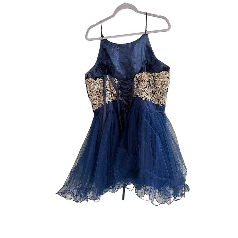 Pre loved Damas XL Prom Dress - image 3