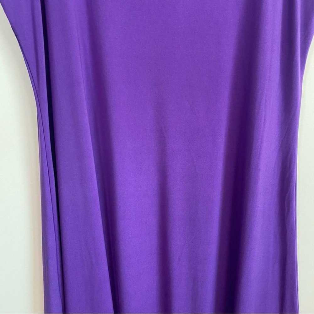 SYMPLI Nu Tank Dress Purple Midi Womens Size 18 - image 4