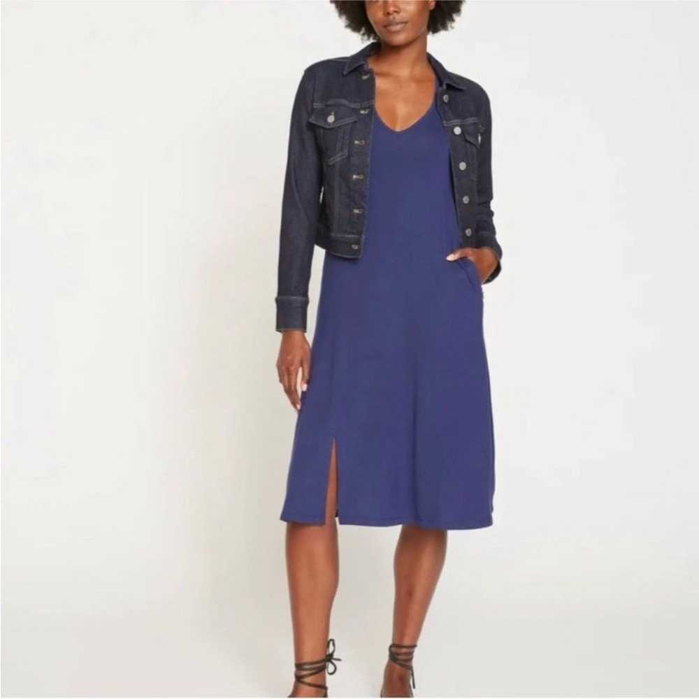 Universal Standard Poise Midi T Shirt Dress - image 3