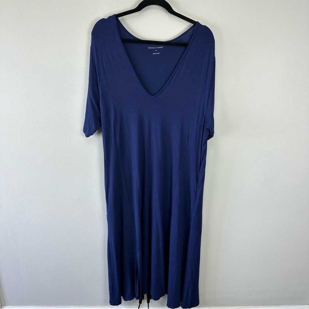 Universal Standard Poise Midi T Shirt Dress - image 4